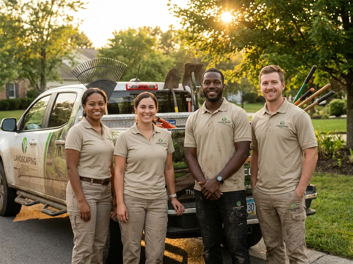 Landscaping company in Belle Vernon, PA